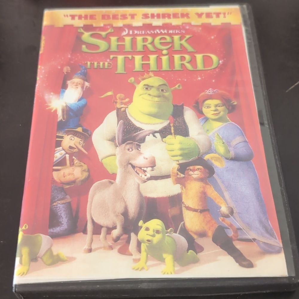 Used DVD Shrek The Third‎